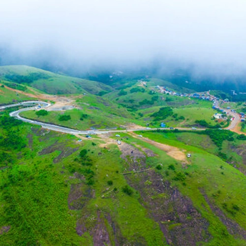 Tourist Attraction in Thekkady -Sathram and Parunthumpara
