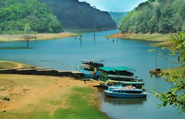 Tourist Activity in Thekkady - Boating in Periyar Tiger Reserve